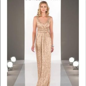 Sorella Vita Sequin Bridesmaid Dress style# 8686